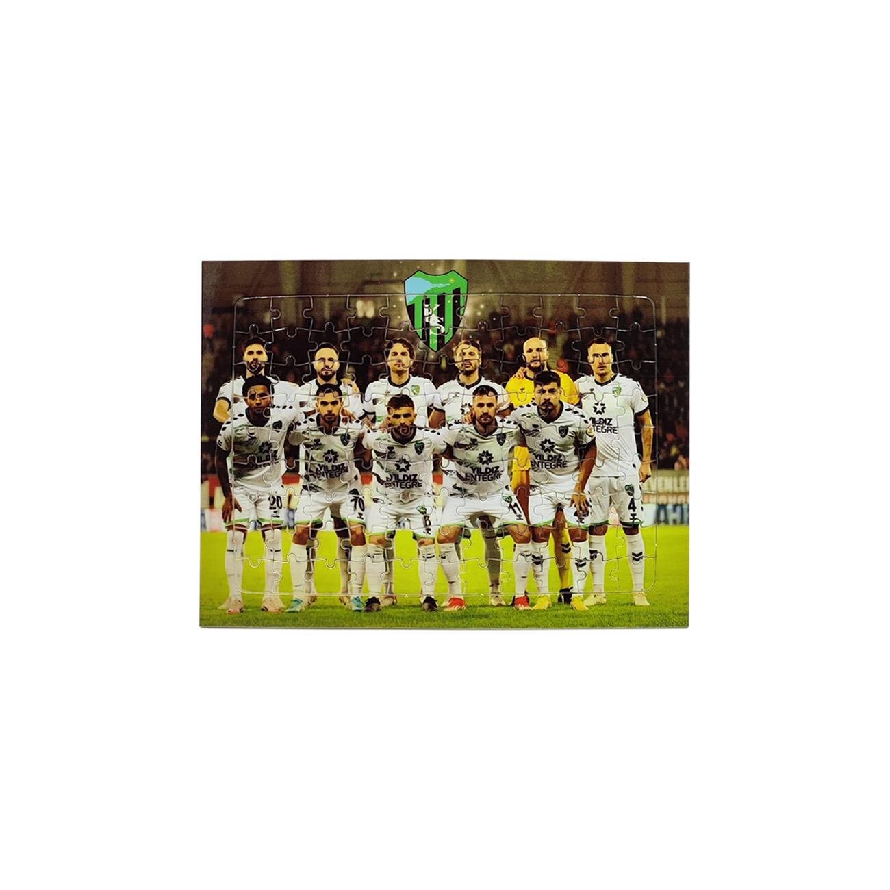 Kocaelispor Lisanslı Puzzle Beyaz - 2