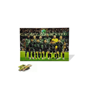 Kocaelispor Lisanslı Puzzle Çubuklu 