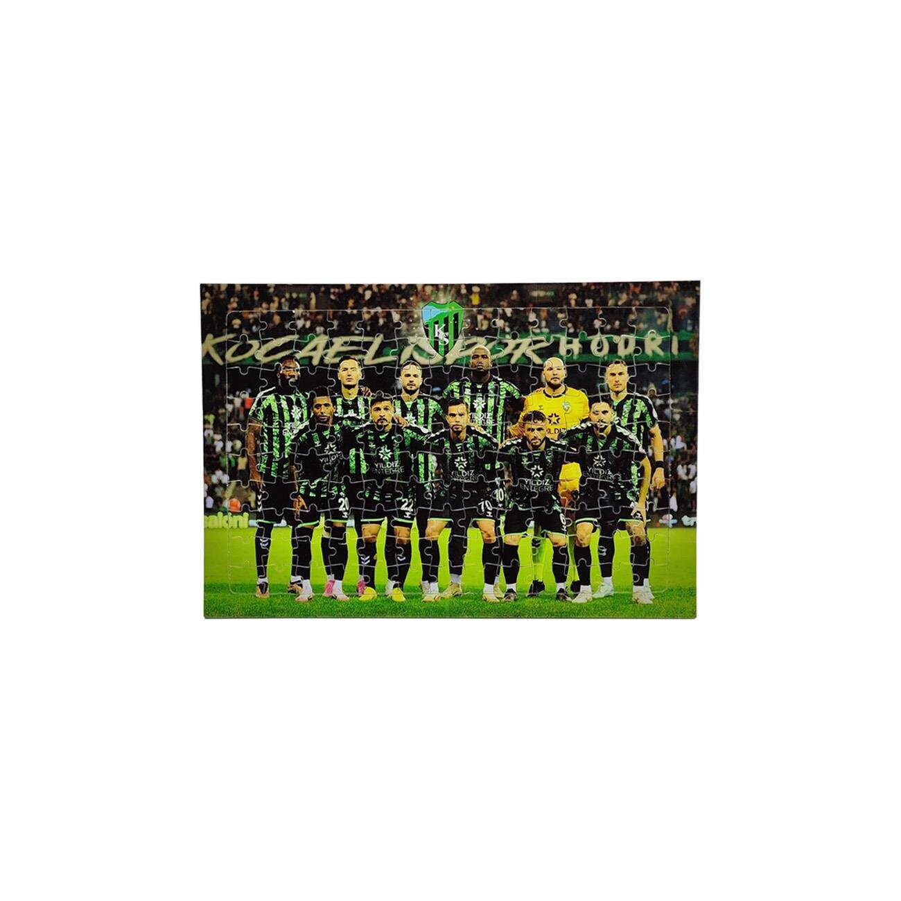 Kocaelispor Lisanslı Puzzle Çubuklu - 2