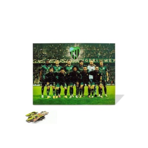 Kocaelispor Lisanslı Puzzle Zümrüt 