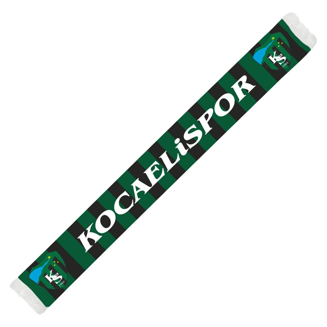Kocaelispor Lisanslı Şal Atkı Çubuklu - 1