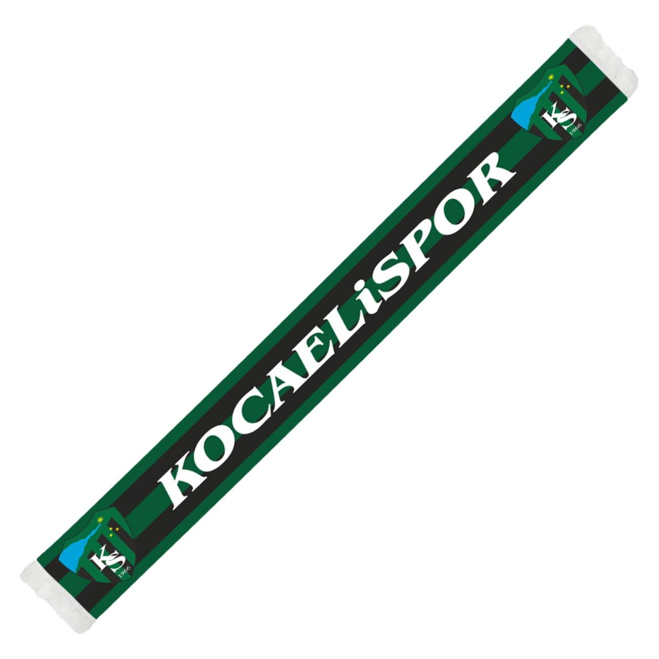 Kocaelispor Lisanslı Şal Atkı Çubuklu - 2