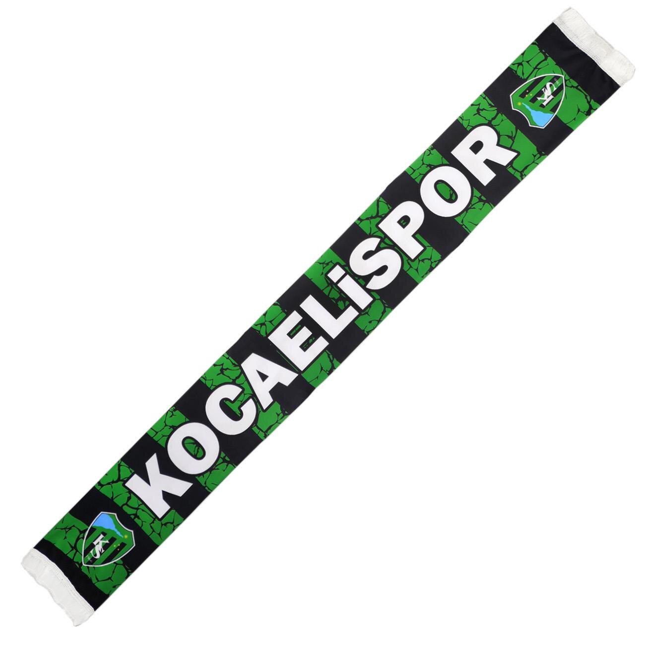 Kocaelispor Lisanslı Şal Atkı Desen Çubuklu - 1