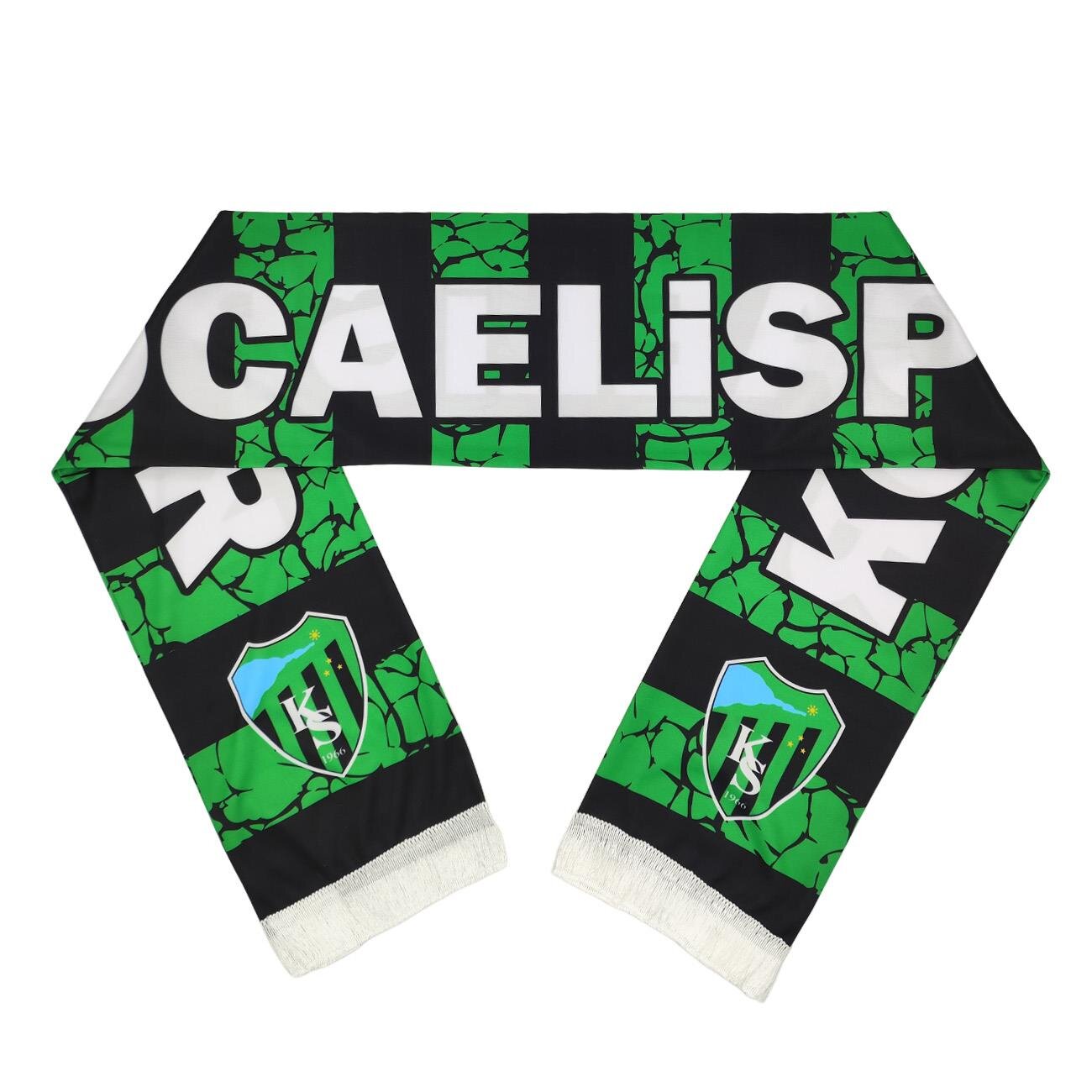 Kocaelispor Lisanslı Şal Atkı Desen Çubuklu - 2