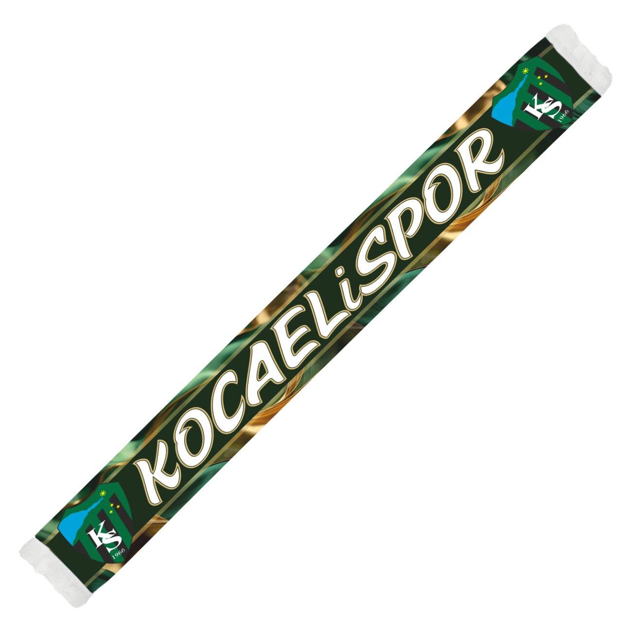 Kocaelispor Lisanslı Şal Atkı Körfez - 2