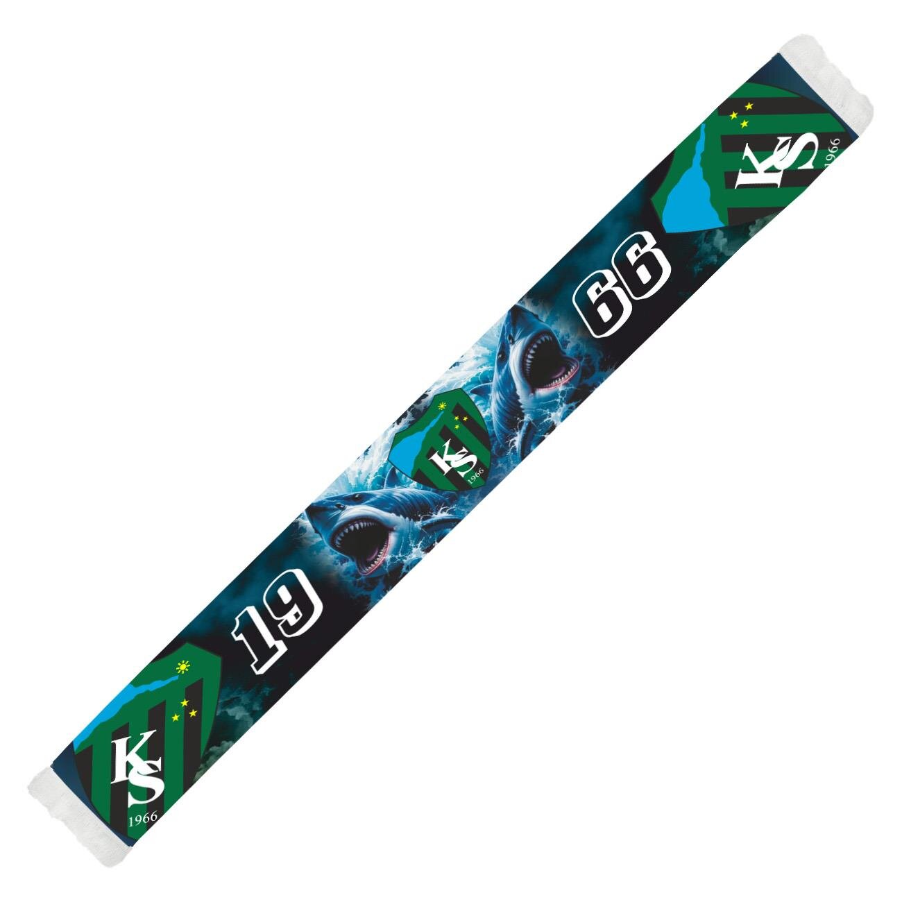 Kocaelispor Lisanslı Şal Atkı Okyanus - 2