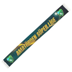 Kocaelispor Lisanslı Şal Atkı Süper Lig Altın 