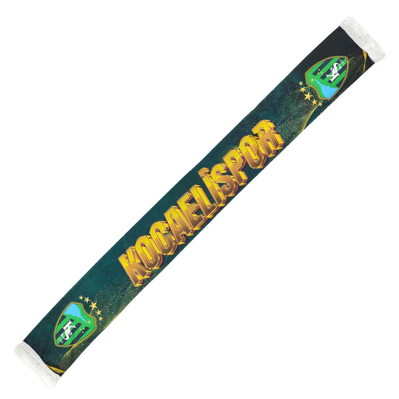 Kocaelispor Lisanslı Şal Atkı Süper Lig Altın - 2