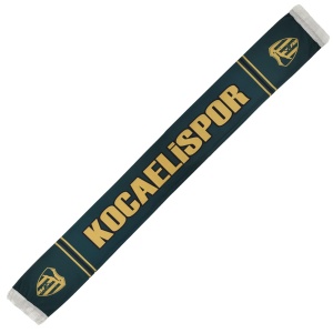 Kocaelispor Lisanslı Şal Atkı Zümrüt - Kocaelispor