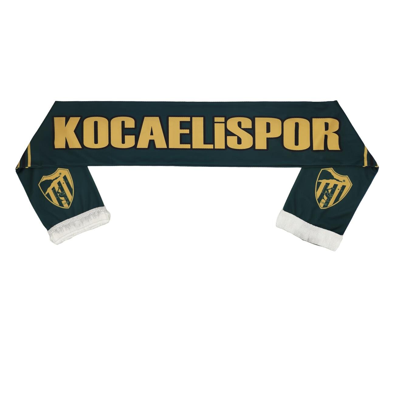Kocaelispor Lisanslı Şal Atkı Zümrüt - 2