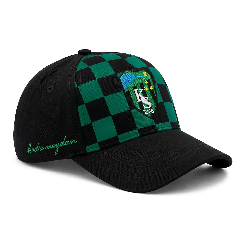 Kocaelispor Lisanslı Şapka DamaSiyah - 4
