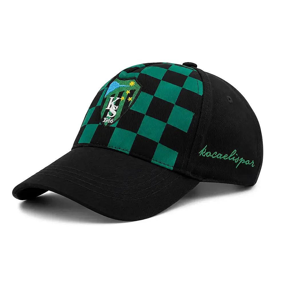 Kocaelispor Lisanslı Şapka DamaSiyah - 1