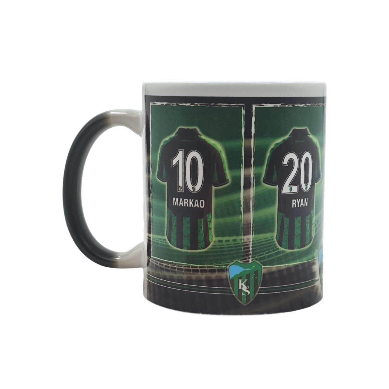 Kocaelispor Lisanslı Sihirli Kupa Bardak Forma - 3