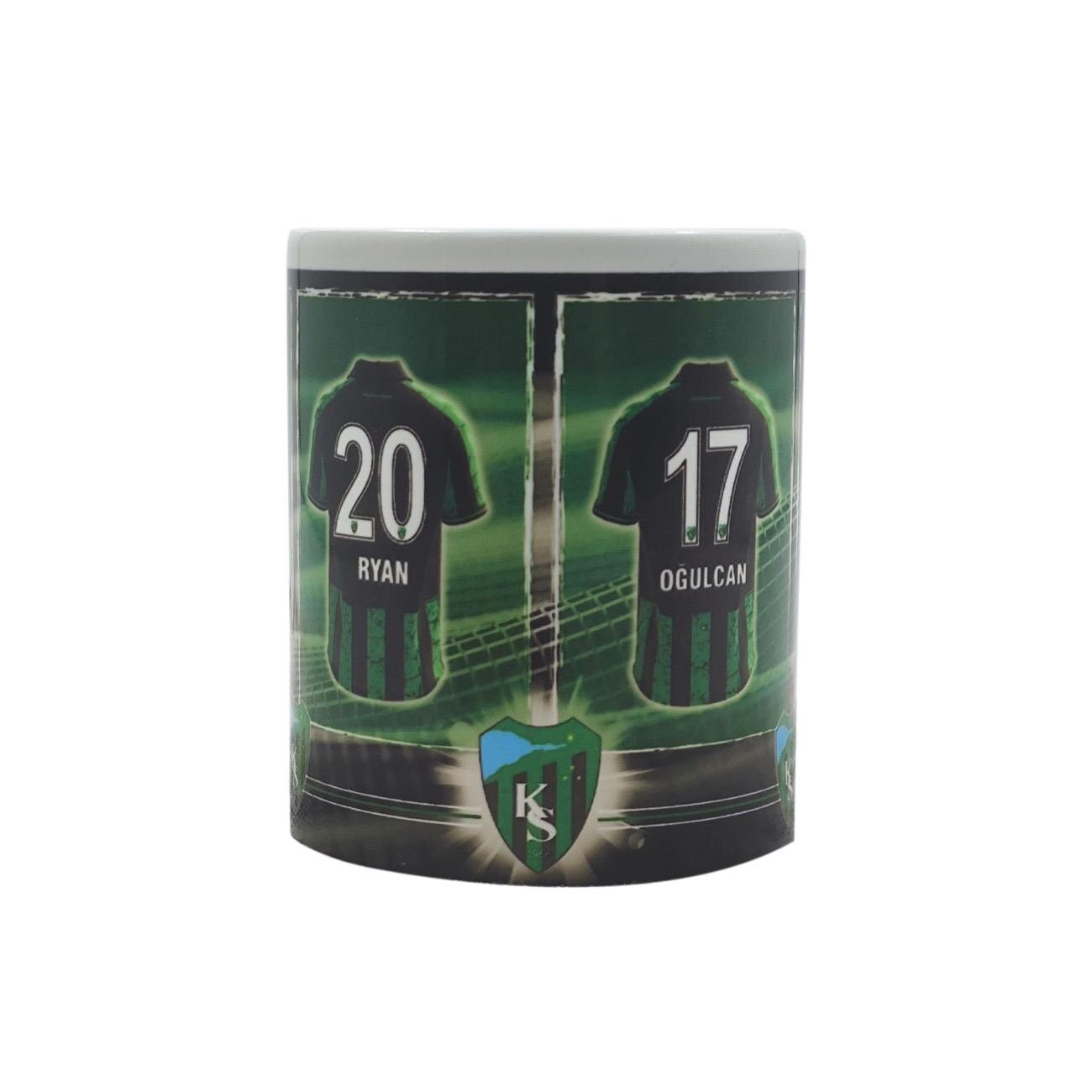 Kocaelispor Lisanslı Sihirli Kupa Bardak Forma - 4
