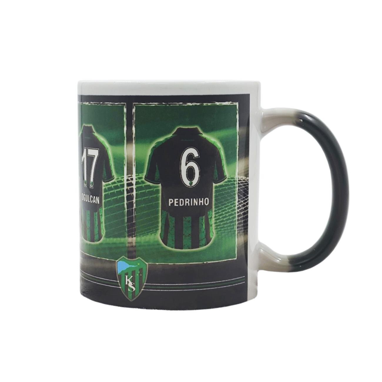 Kocaelispor Lisanslı Sihirli Kupa Bardak Forma - 5