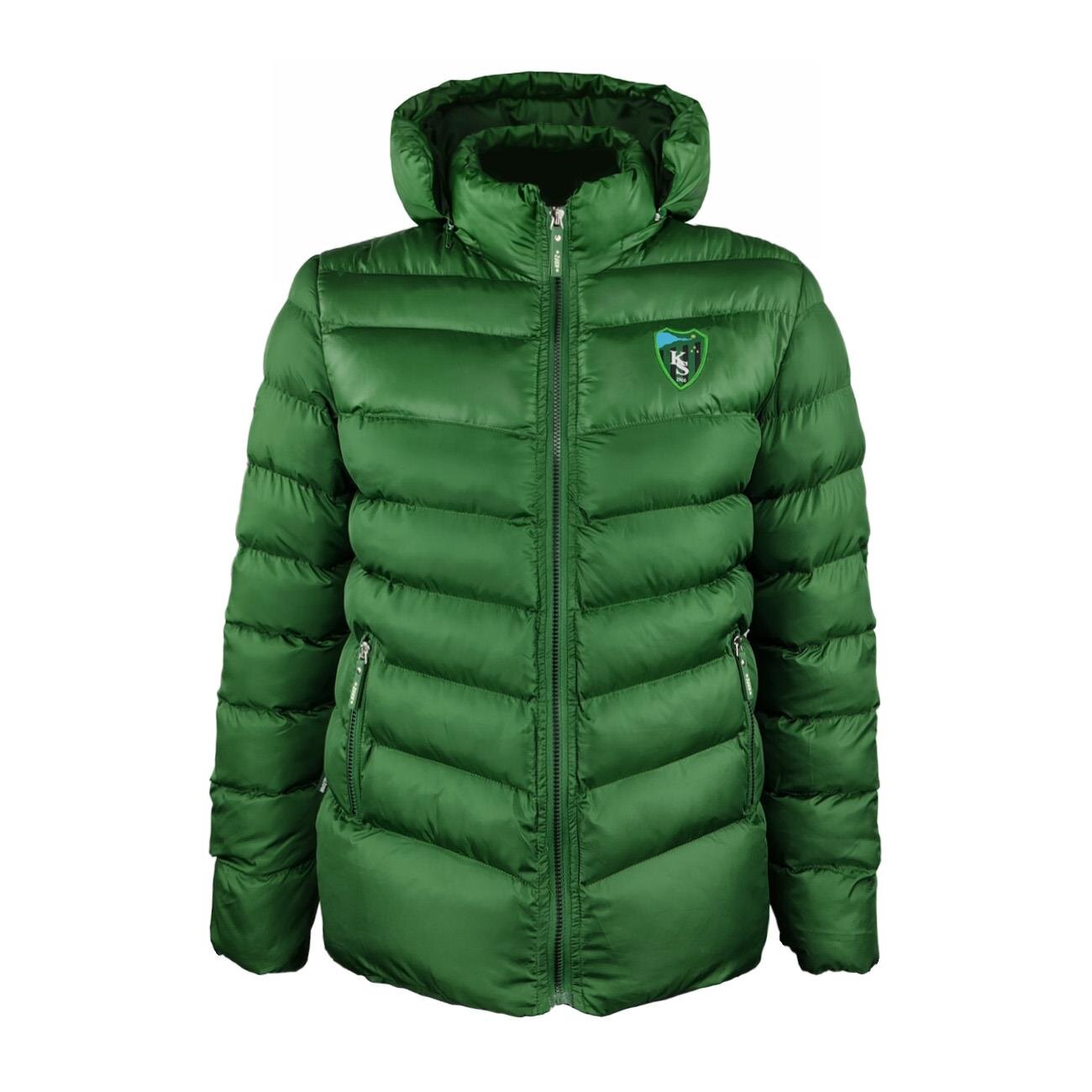 Kocaelispor Lisanslı Şişme Mont Yeşil - 1
