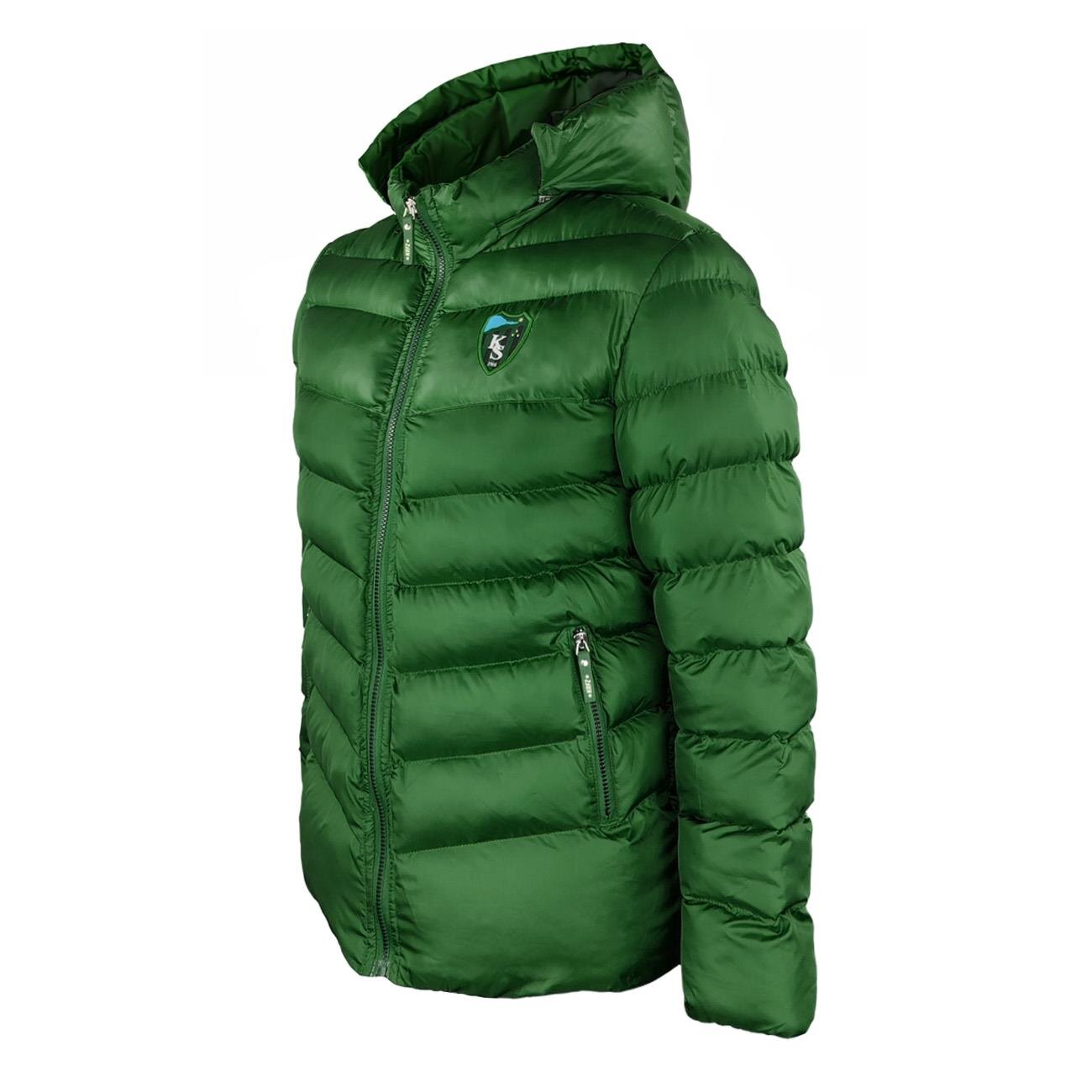 Kocaelispor Lisanslı Şişme Mont Yeşil - 2