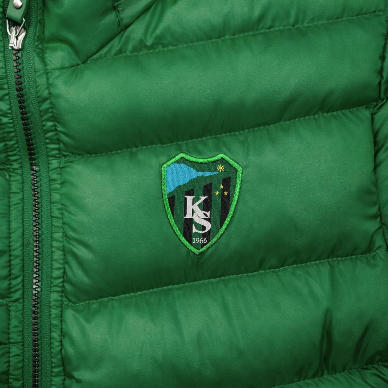 Kocaelispor Lisanslı Şişme Mont Yeşil - 4