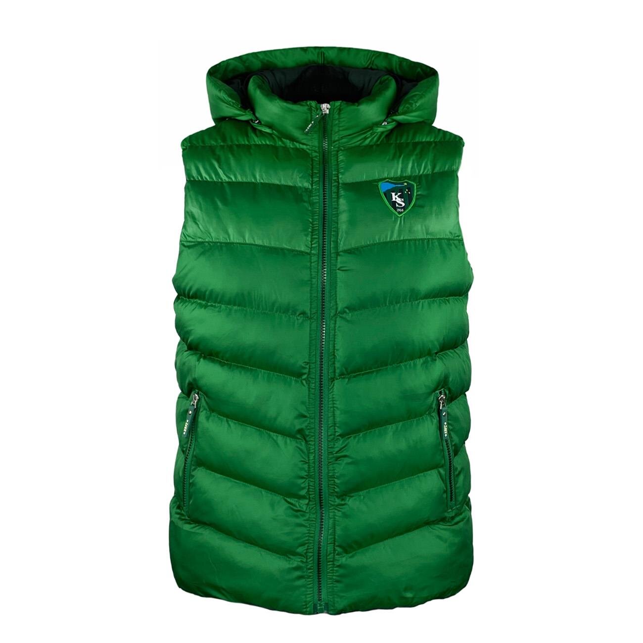 Kocaelispor Lisanslı Şişme Yelek Yeşil - 1