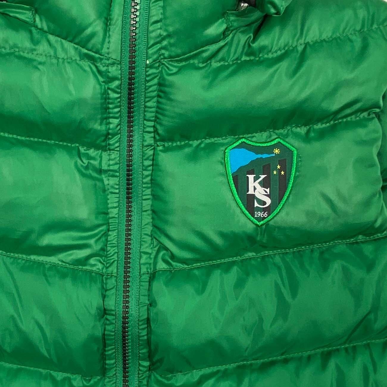 Kocaelispor Lisanslı Şişme Yelek Yeşil - 3
