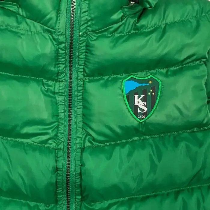 Kocaelispor Lisanslı Şişme Yelek Yeşil - 3