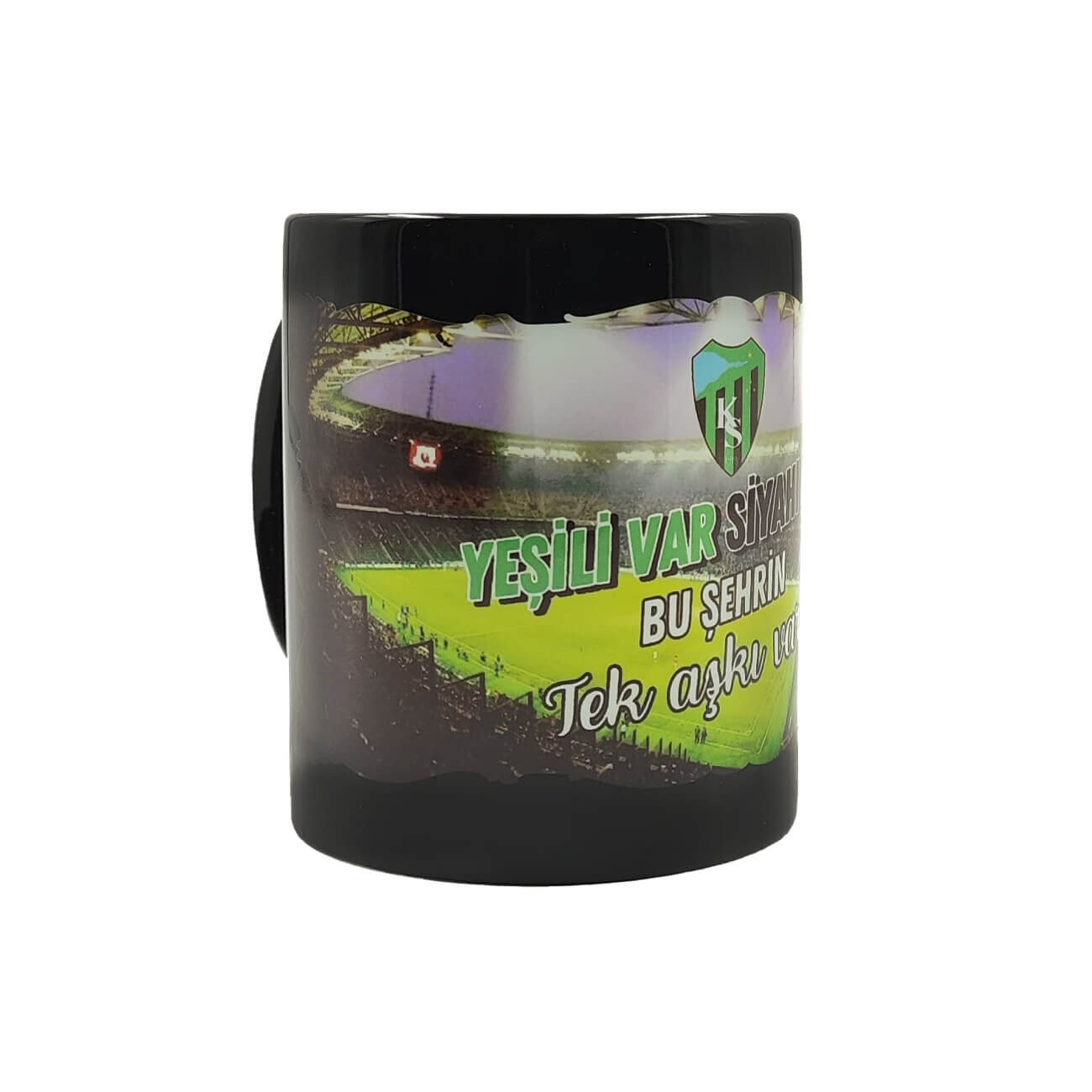 Kocaelispor Lisanslı Siyah Kupa Bardak Siyah - 2