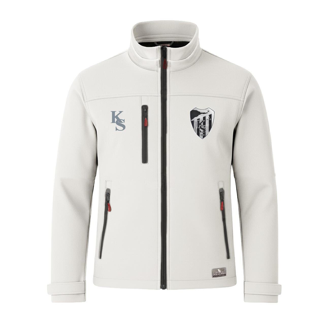 Kocaelispor Lisanslı Softshell Mont Gri - 1