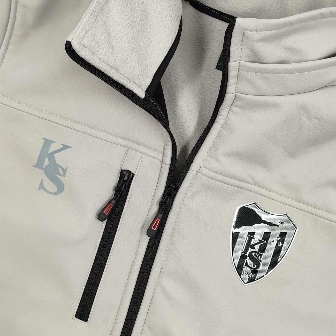 Kocaelispor Lisanslı Softshell Mont Gri - 4