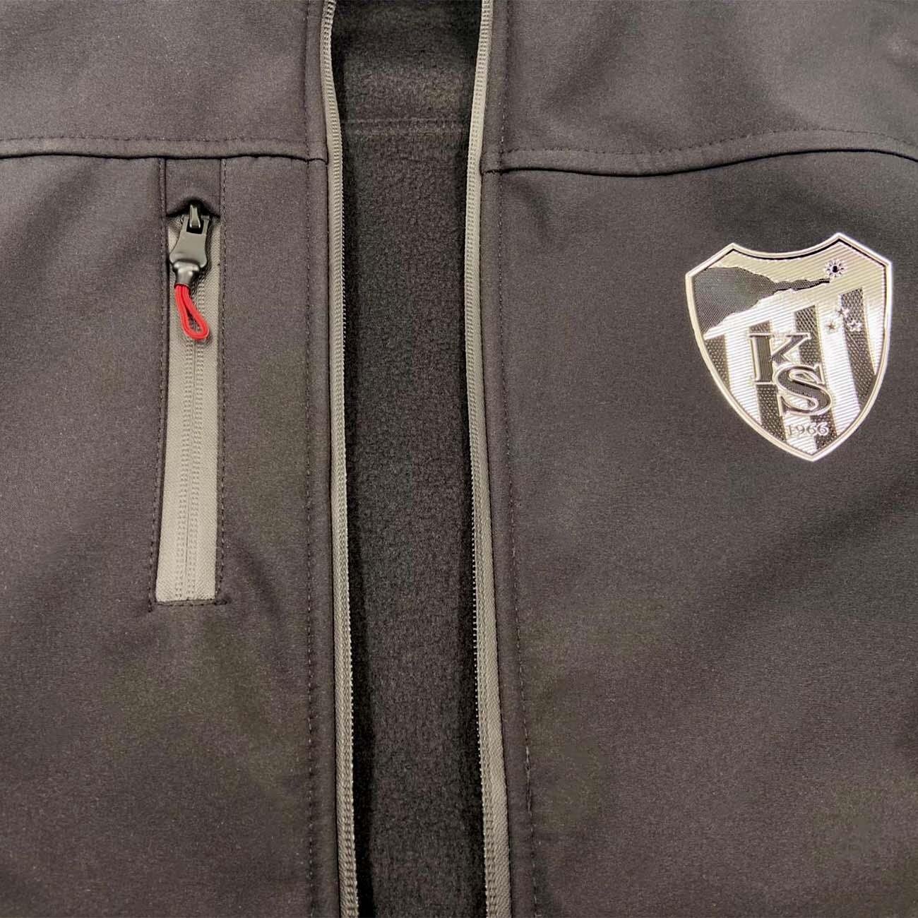 Kocaelispor Lisanslı Softshell Mont Siyah - 4