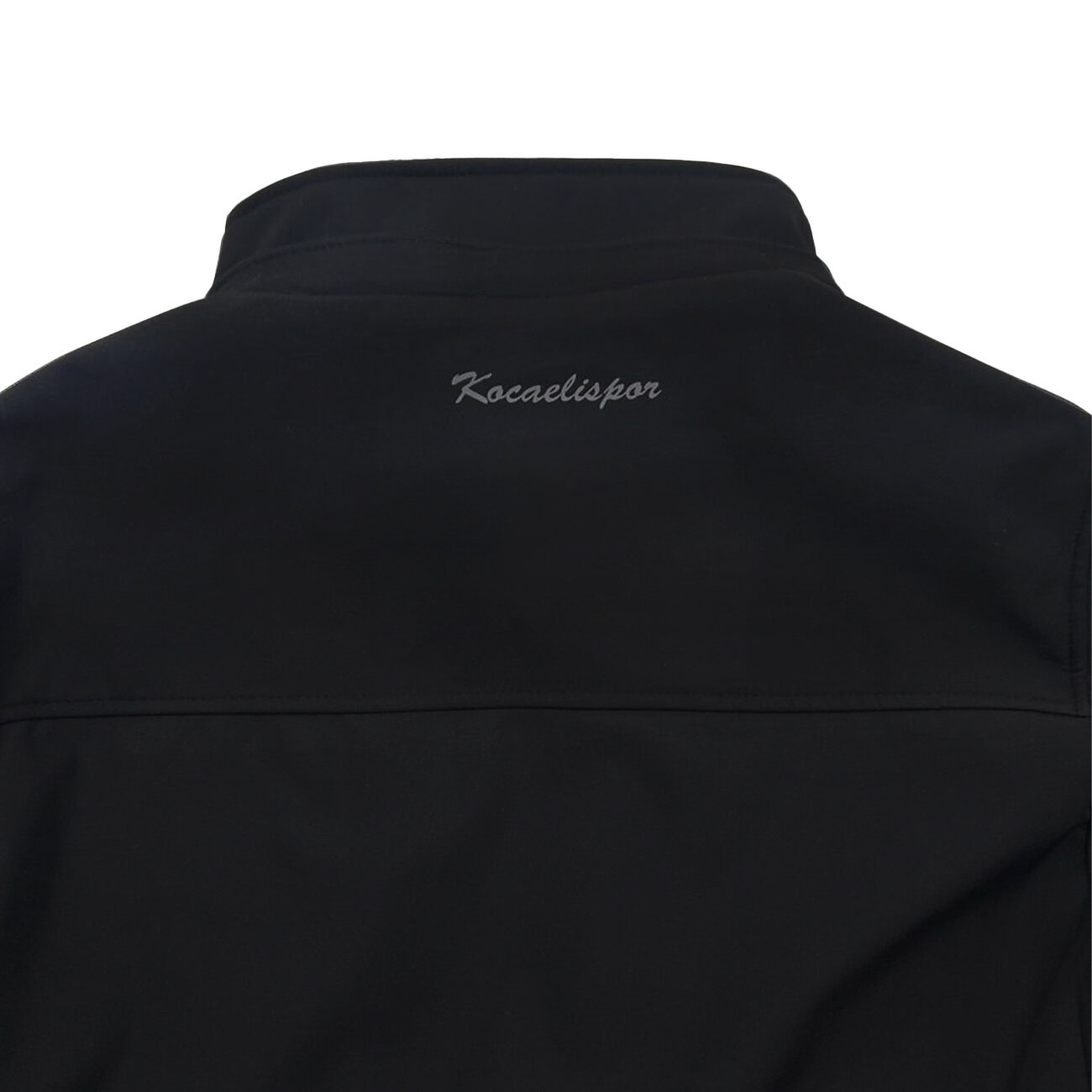 Kocaelispor Lisanslı Softshell Mont Siyah - 3