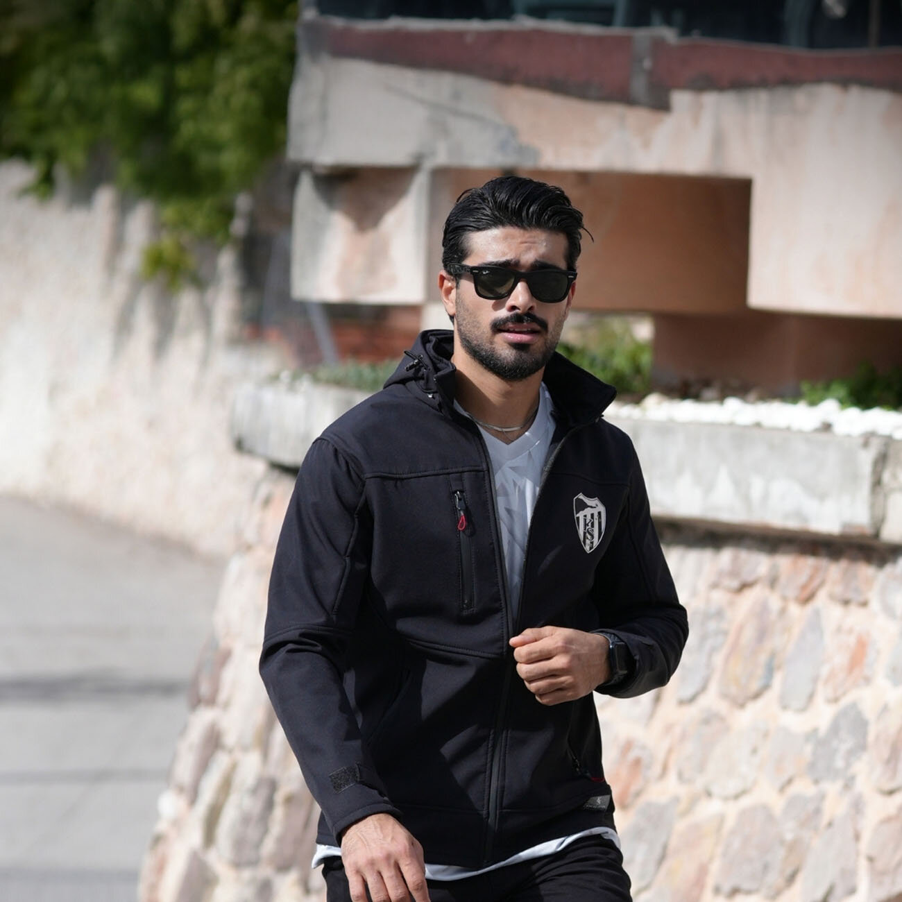 Kocaelispor Lisanslı Softshell Mont Siyah - 6