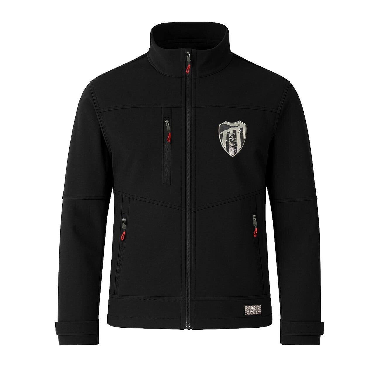 Kocaelispor Lisanslı Softshell Mont Siyah - 1