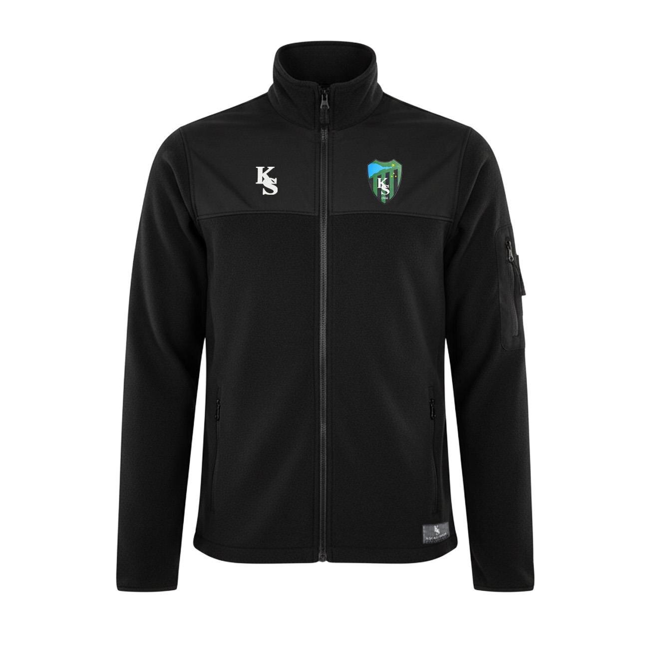 Kocaelispor Lisanslı Softshell Polar Siyah - 1