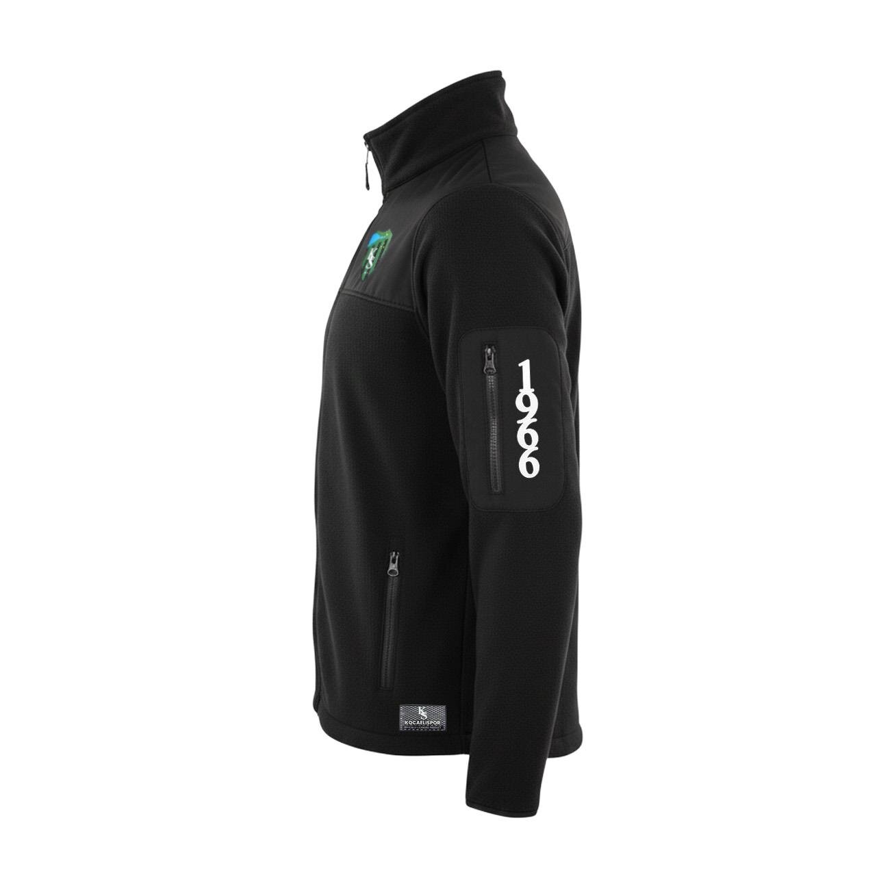 Kocaelispor Lisanslı Softshell Polar Siyah - 2