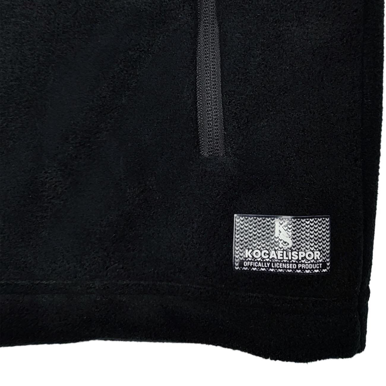 Kocaelispor Lisanslı Softshell Polar Siyah - 5