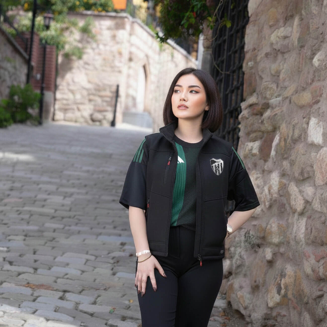 Kocaelispor Lisanslı Softshell Yelek Siyah - 6