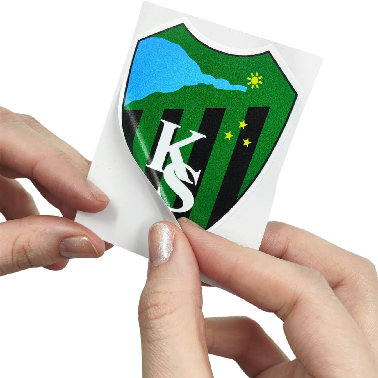 Kocaelispor Lisanslı Sticker Arma - 2