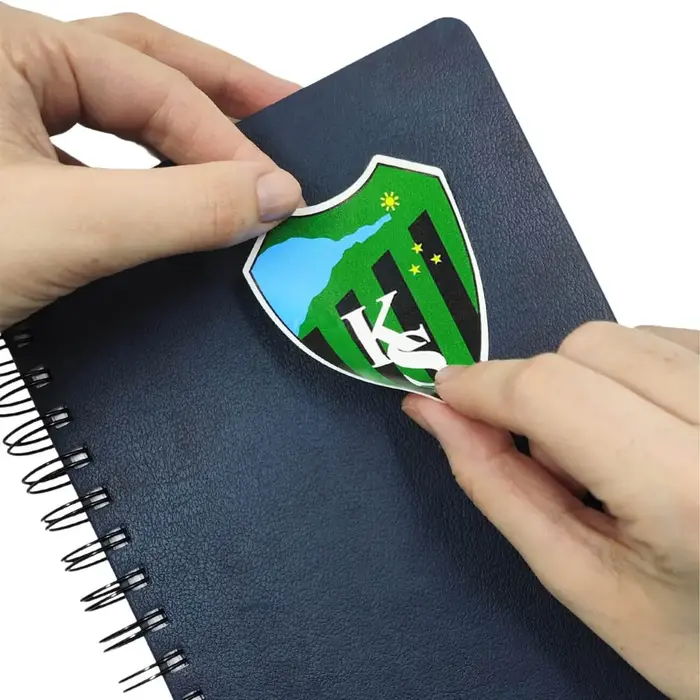 Kocaelispor Lisanslı Sticker Arma - 5