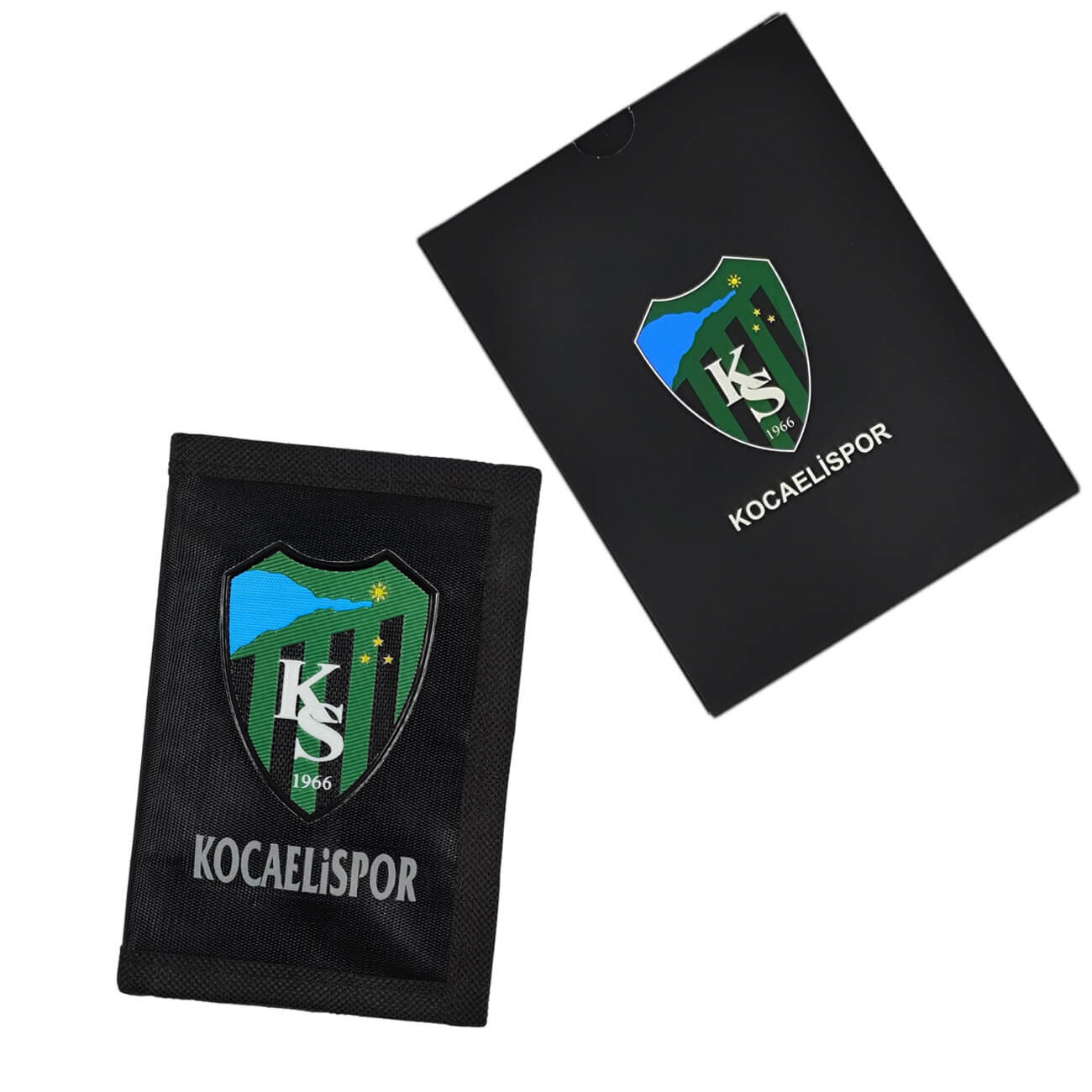 Kocaelispor Lisanslı Su Geçirmez Cırtlı Cüzdan Çubuklu - 2