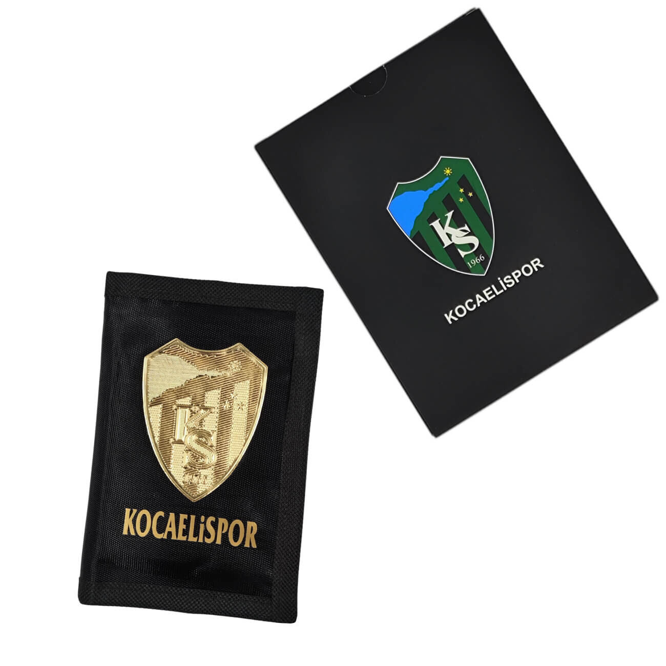 Kocaelispor Lisanslı Su Geçirmez Cırtlı Cüzdan Gold - 2