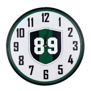 Kocaelispor Lisanslı Taraftar Duvar Saati Beyaz - Kocaelispor