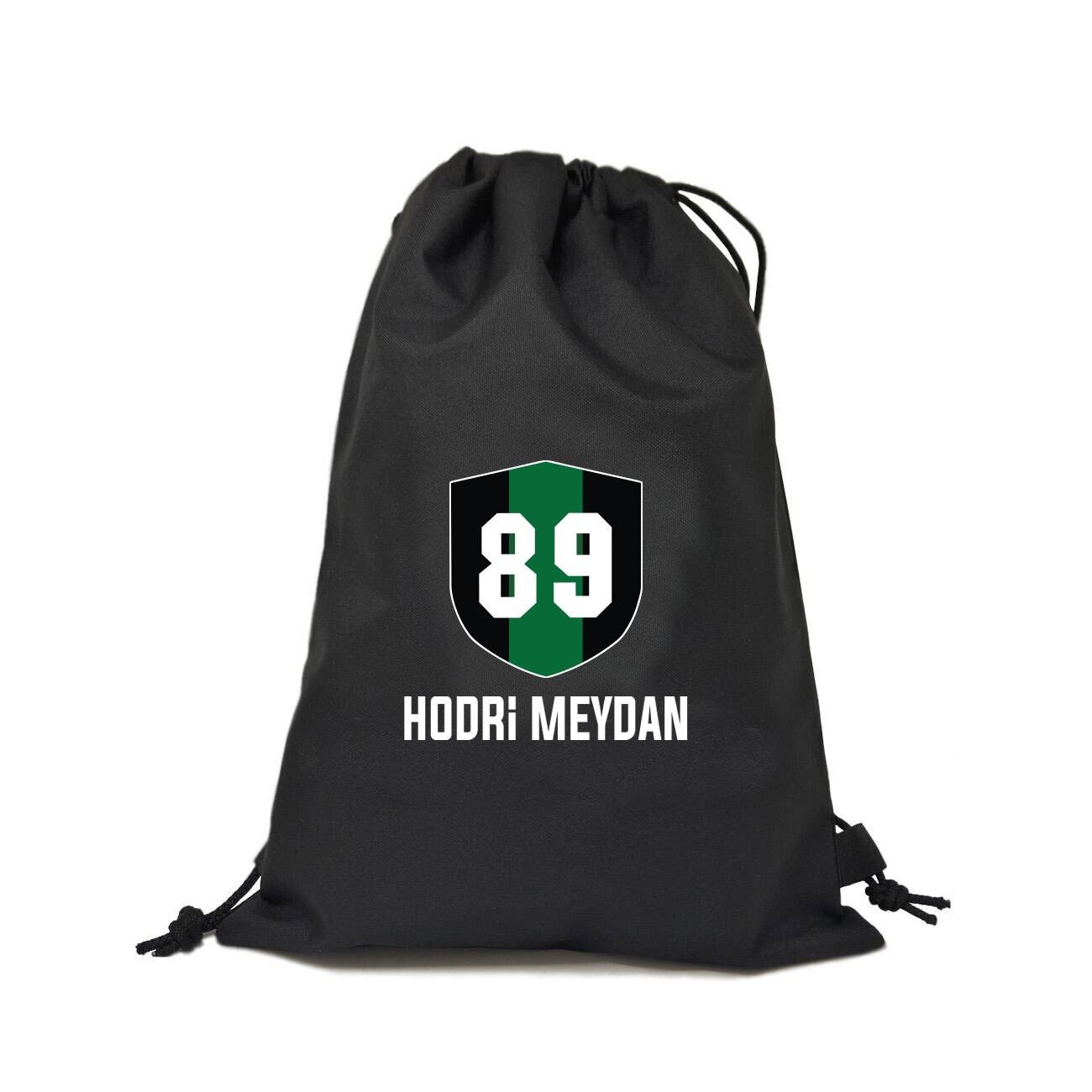 Kocaelispor Lisanslı Taraftar İpli Spor Çanta Siyah - 2