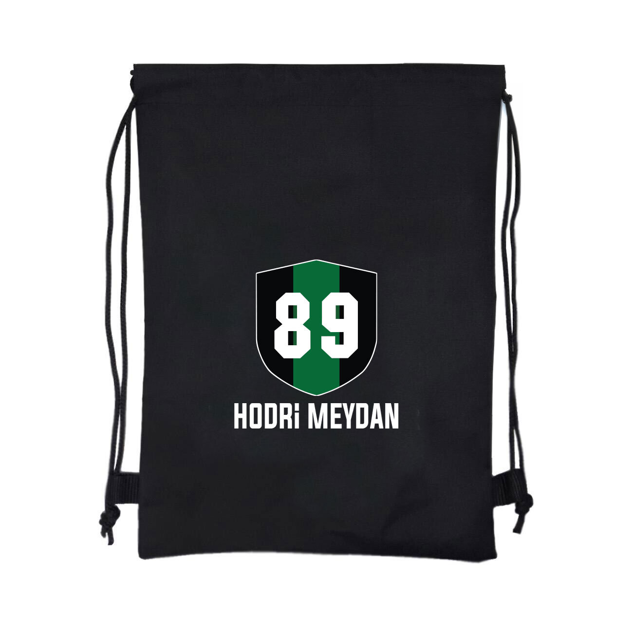 Kocaelispor Lisanslı Taraftar İpli Spor Çanta Siyah - 1