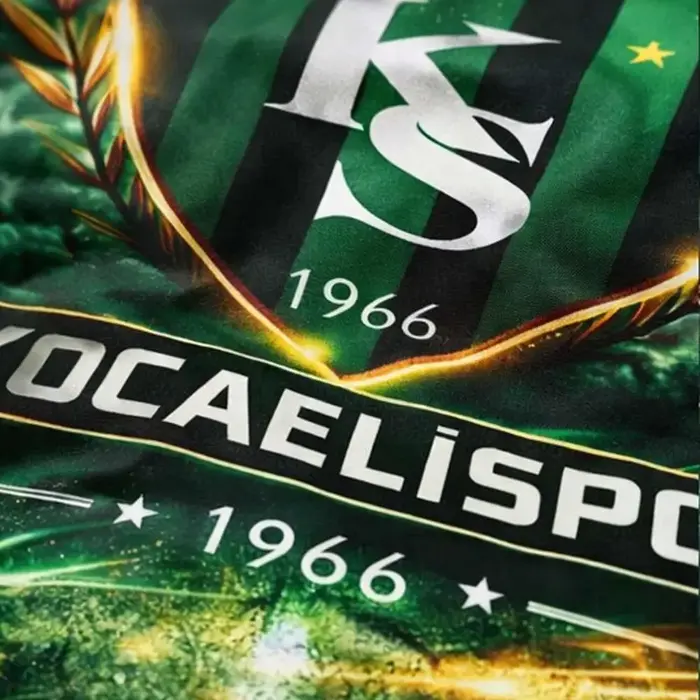 Kocaelispor Lisanslı Tek Kişilik Nevresim Takımı Siyah-Yeşil - 4