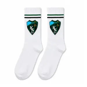 Kocaelispor Lisanslı Tenis Çorap Beyaz - Kocaelispor