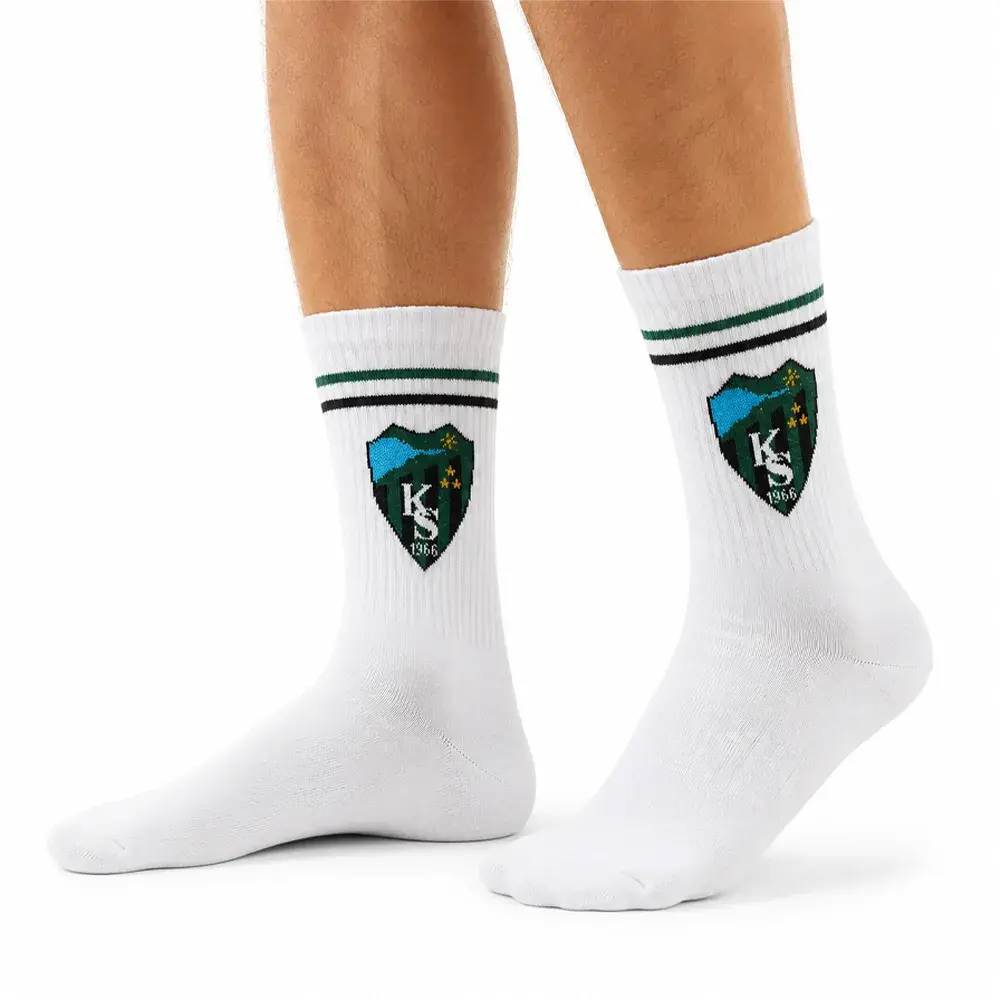 Kocaelispor Lisanslı Tenis Çorap Beyaz - 2