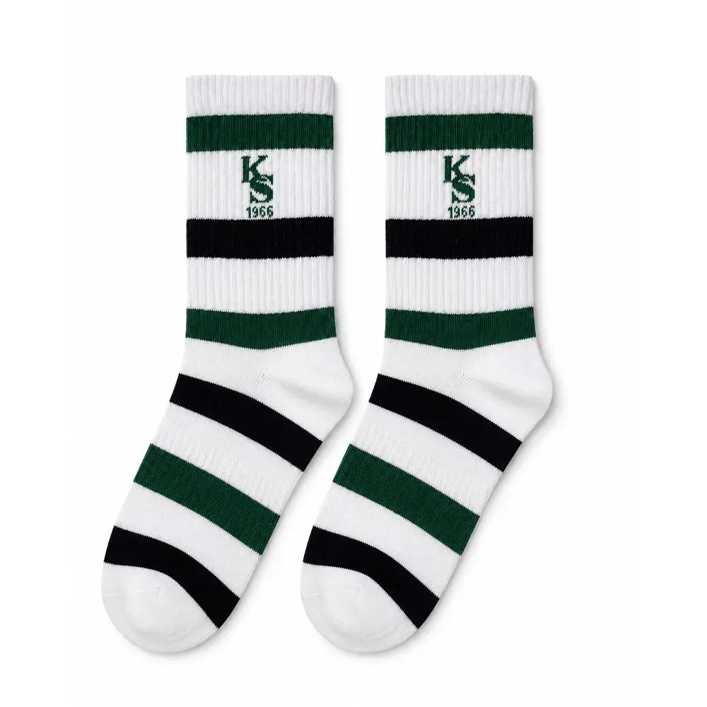 Kocaelispor Lisanslı Tenis Çorap Beyaz-Yeşil - 1