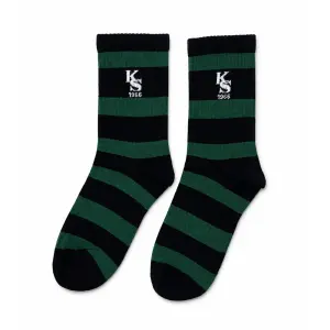 Kocaelispor Lisanslı Tenis Çorap Siyah-Yeşil - Kocaelispor