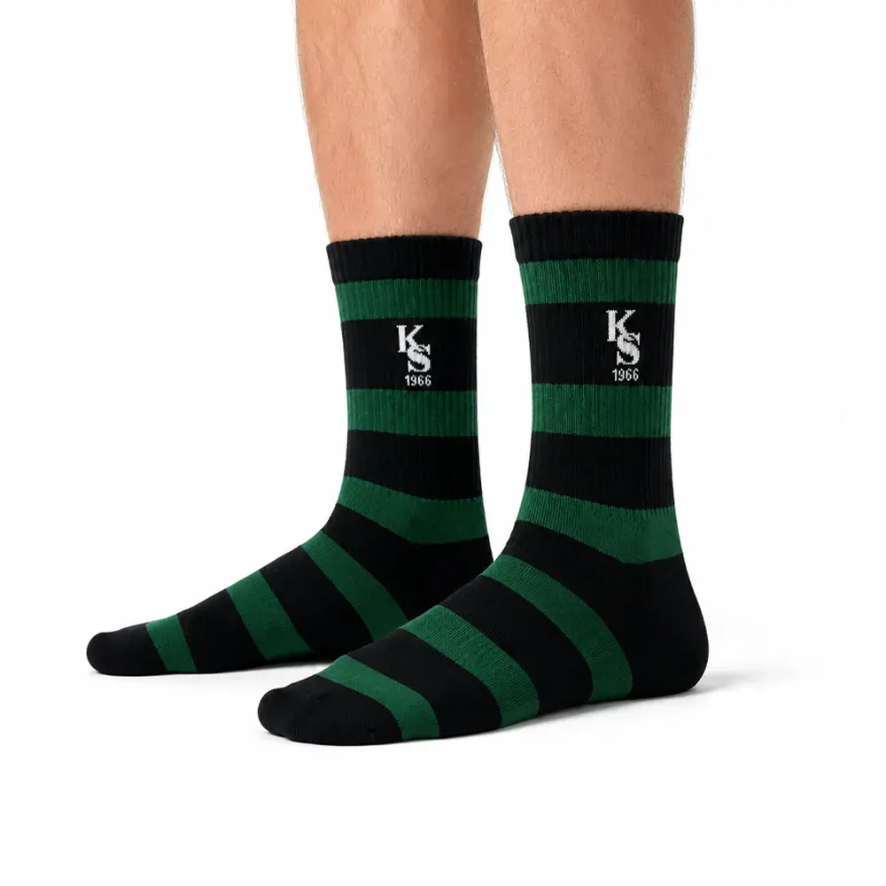 Kocaelispor Lisanslı Tenis Çorap Siyah-Yeşil - 2