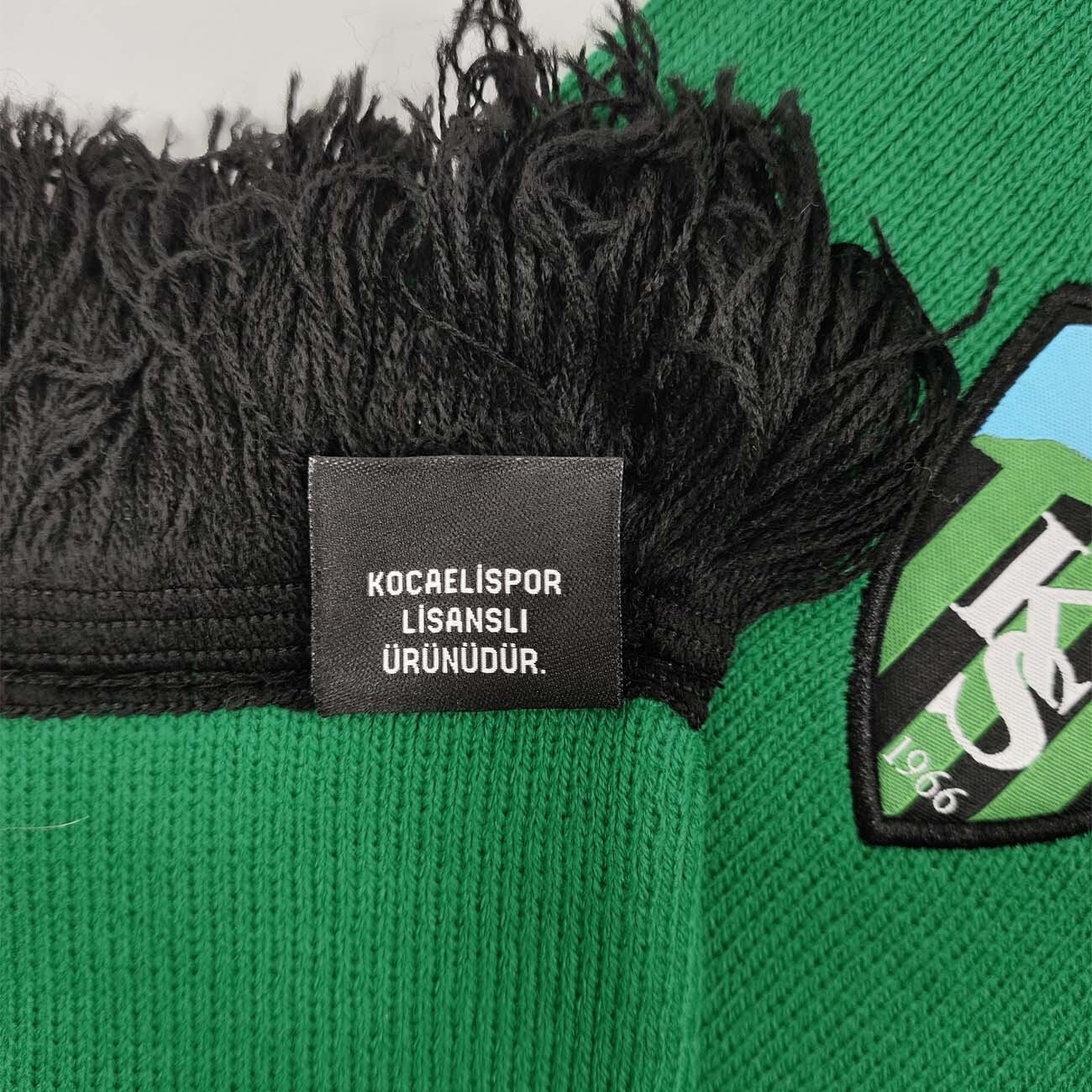 Kocaelispor Lisanslı Triko Atkı Parçalı - 4